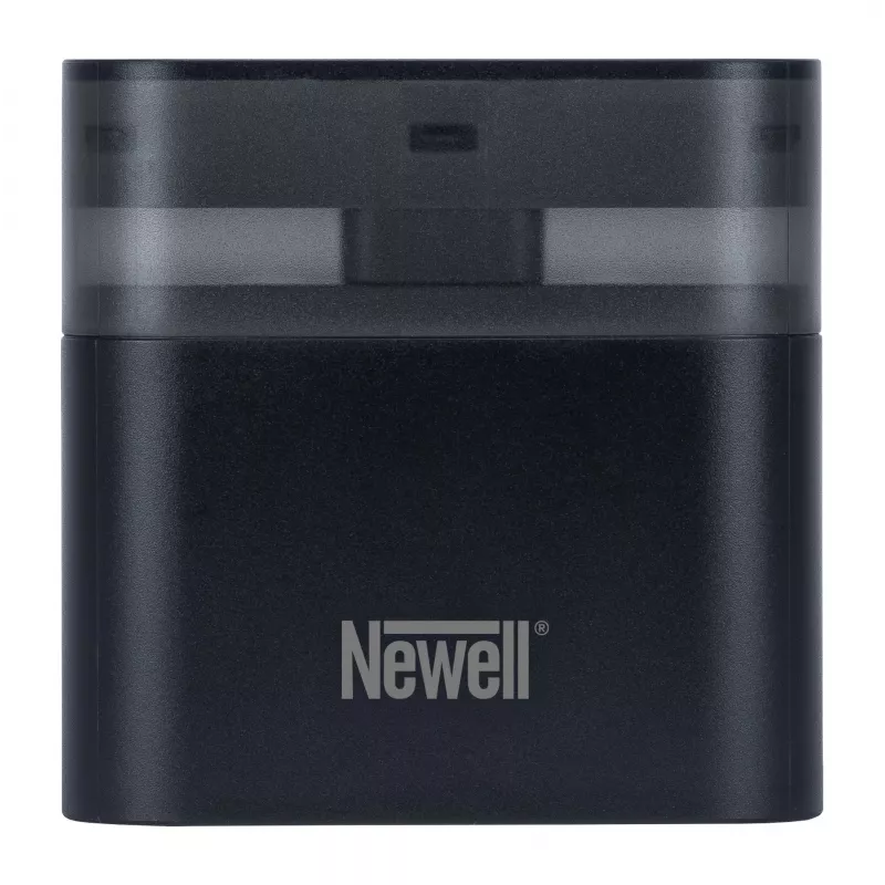 Cargador de baterías Li-Ion/Ni-MH Newell de 8 canales