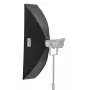 Newell softbox rectangular de 35 x 140 cm con montura Bowens