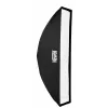 Newell softbox rectangular de 35 x 140 cm con montura Bowens