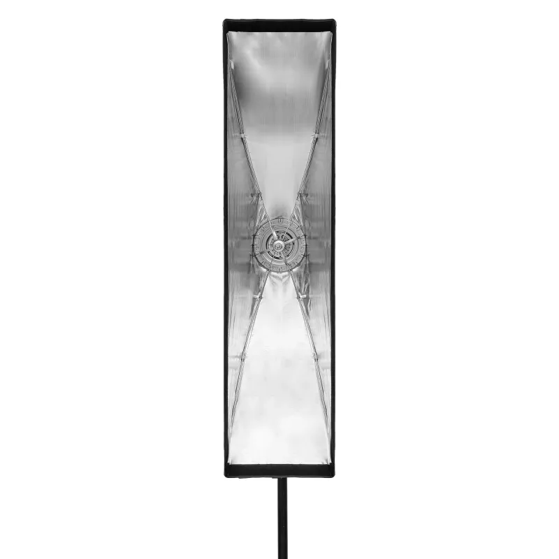 Newell softbox rectangular de 35 x 140 cm con montura Bowens