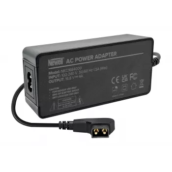 Cargador D-Tap Newell 16,8V 4A para baterías V-Mount