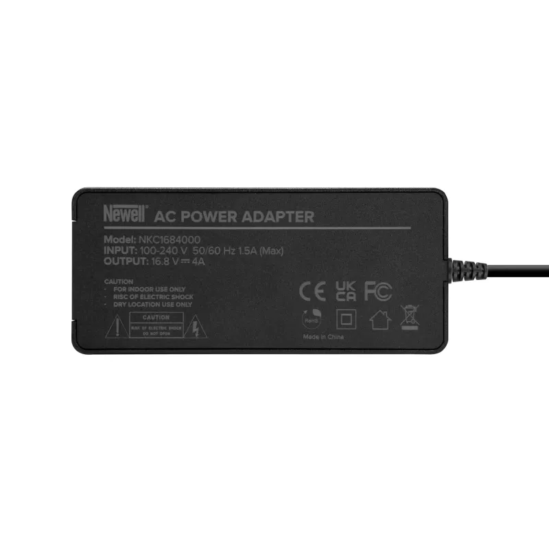 Cargador D-Tap Newell 16,8V 4A para baterías V-Mount