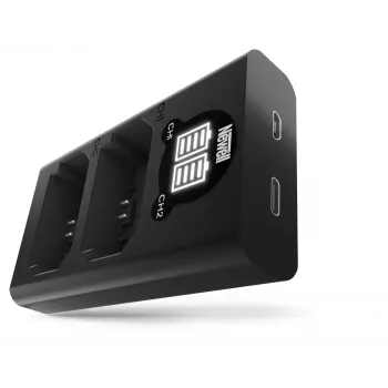 Newell cargador USB-C de doble canal para baterías Sony NP-FZ100