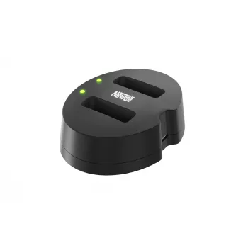 Newell cargador SDC-USB de doble canal para baterías Canon NB-13L