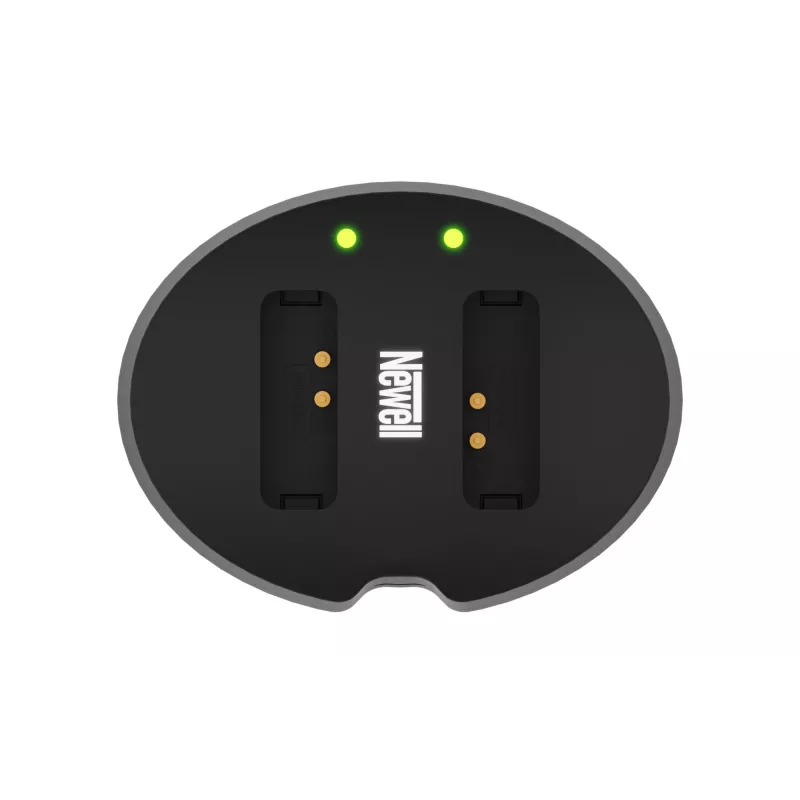 Newell cargador SDC-USB de doble canal para baterías Canon NB-13L
