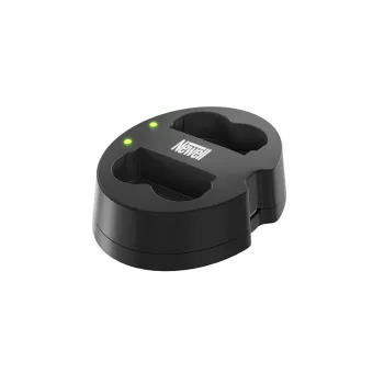 Newell cargador SDC-USB de doble canal para baterías Canon BP-511