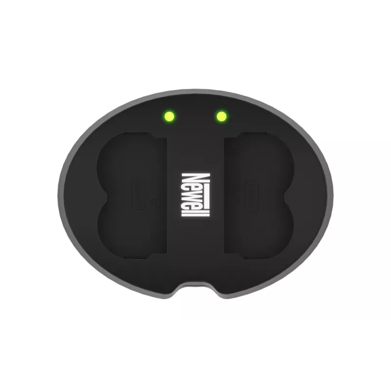 Newell cargador SDC-USB de doble canal para baterías Canon BP-511
