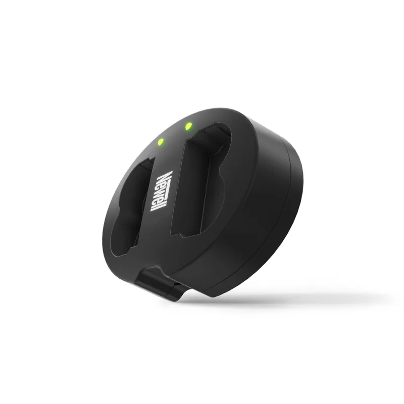 Newell cargador SDC-USB de doble canal para baterías Canon BP-511