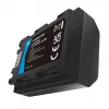 Newell batería de repuesto para Sony NP-FZ100, 2280mAh, 7,2V, Li-Ion, negro