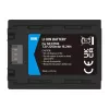 Newell batería de repuesto para Sony NP-FZ100, 2280mAh, 7,2V, Li-Ion, negro