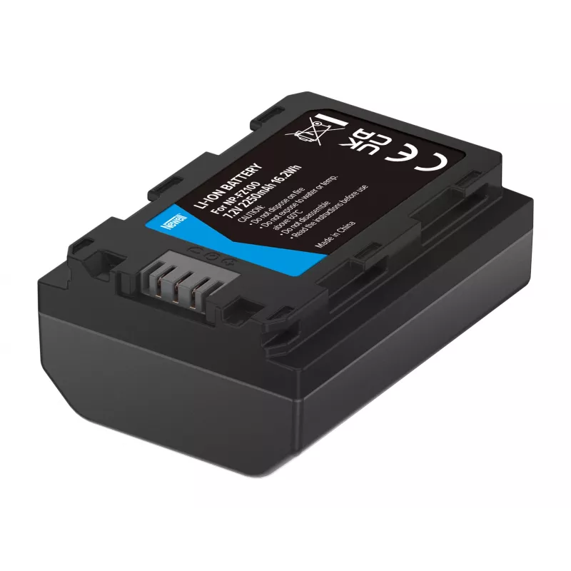Newell batería de repuesto para Sony NP-FZ100, 2280mAh, 7,2V, Li-Ion, negro