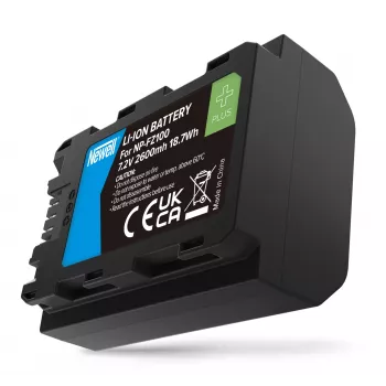 Newell Plus batería de repuesto NP-FZ100 para cámaras Sony, 2280mAh, 7,2V, Li-Ion, negro