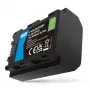 Newell Plus batería de repuesto NP-FZ100 para cámaras Sony, 2280mAh, 7,2V, Li-Ion, negro