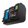 Newell Plus batería de repuesto NP-FZ100 para cámaras Sony, 2280mAh, 7,2V, Li-Ion, negro