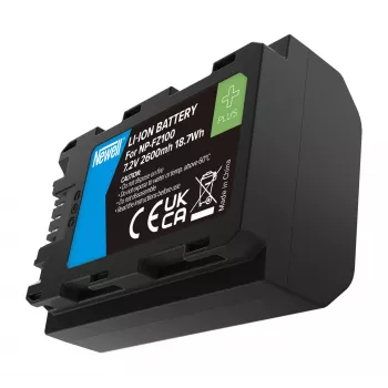 Newell Plus batería de repuesto NP-FZ100 para cámaras Sony, 2280mAh, 7,2V, Li-Ion, negro