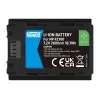 Newell Plus batería de repuesto NP-FZ100 para cámaras Sony, 2280mAh, 7,2V, Li-Ion, negro