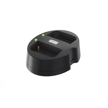 Newell cargador SDC-USB de doble canal para baterías serie Sony NP-F550, FM50, FM500H