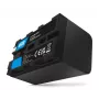 Newell batería de repuesto NP-F770 para videocámara Sony, 4400mAh, 7,4V Li-Ion