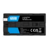 Newell batería de repuesto NP-F770 para videocámara Sony, 4400mAh, 7,4V Li-Ion