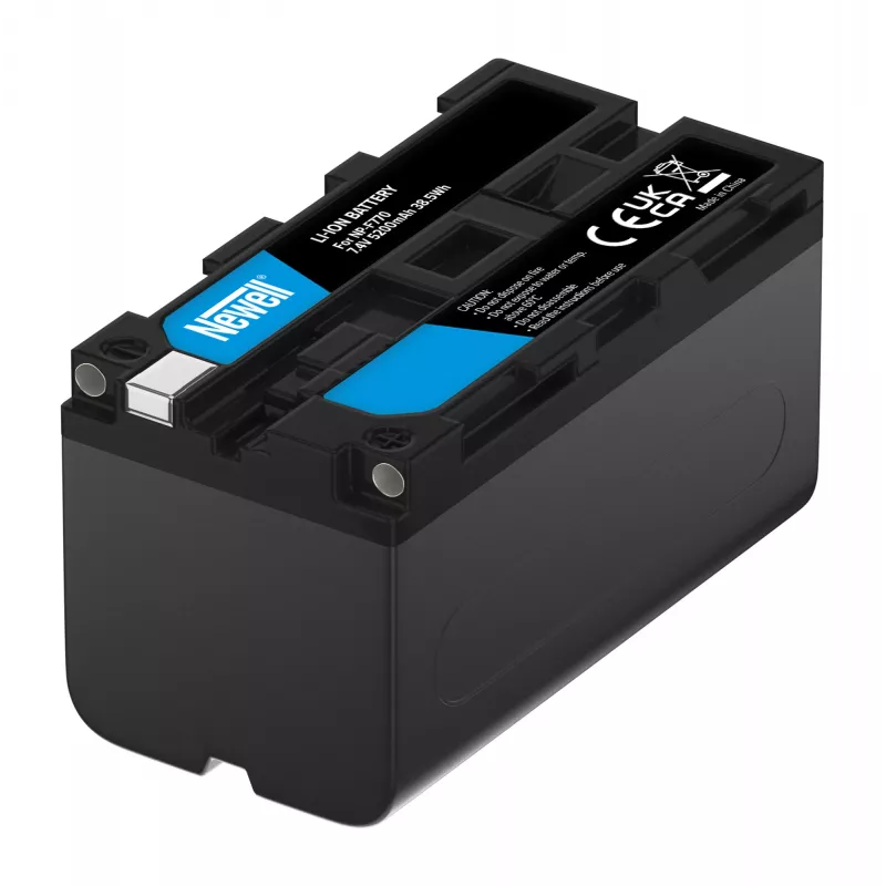 Newell batería de repuesto NP-F770 para videocámara Sony, 4400mAh, 7,4V Li-Ion