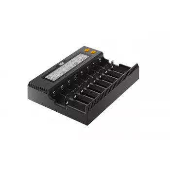 Newell cargador Smart C8 para baterías NiMH/Li-Ion