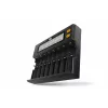 Newell cargador Smart C8 para baterías NiMH/Li-Ion