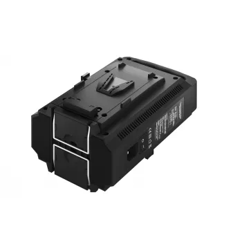 Newell cargador de baterías V-Mount de doble canal