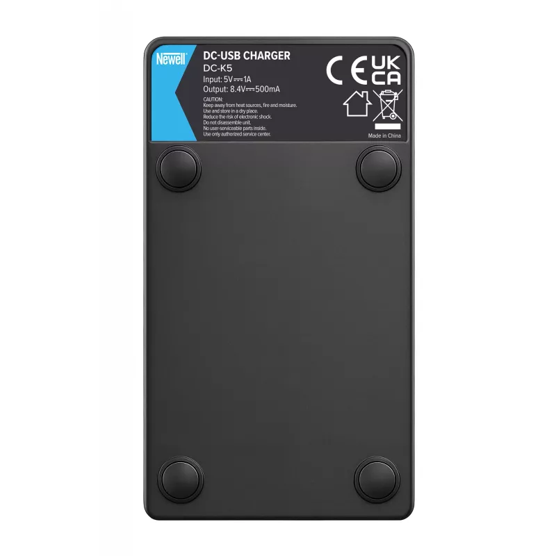 Newell cargador de batería DC-USB para Panasonic DMW-BLC12