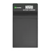 Newell cargador de batería DC-USB para Canon LP-E12