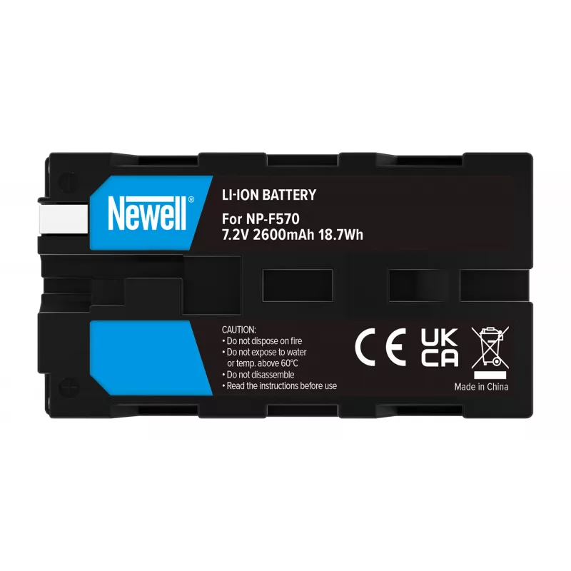 Newell batería de repuesto NP-F570 para Sony