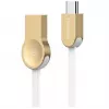 Baseus Keyble Cable (Zinc Alloy) USB-A a USB-C 1m Blanco