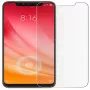 Evelatus Xiaomi Mi 8 protector de pantalla plano transparente de cristal templado 0,33 mm con pegamento Japan y recubrimiento antiestático