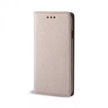 Funda tipo libro iLike Book Case V1 para Xiaomi Redmi 9T / Poco M3, dorada