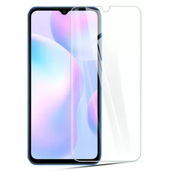 iLike Samsung Galaxy A12/A03s/A02/M12/Xiaomi Redmi 9/9A/9C/10/10A Protector de pantalla de cristal templado plano transparente 0,33mm