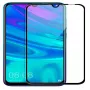 Evelatus Protector de Pantalla Full Cover 2.5D Japan Glue Anti-Static para Huawei Honor 10 Lite