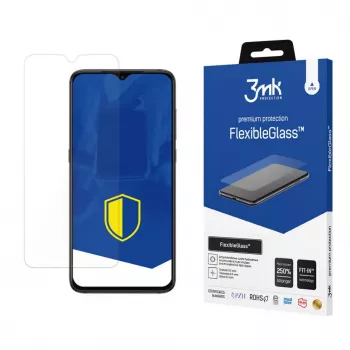 3MK FlexibleGlass Lámina protectora de pantalla para Samsung Galaxy A12/A03s/A02/M12 y Xiaomi Redmi 9/9A/9C/10/10A