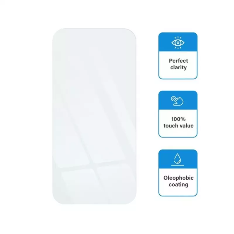 OEM Protector de pantalla de cristal templado para Apple iPhone 14 Pro