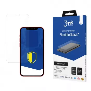 3MK Flexible Glass Protector de pantalla para Apple iPhone 12 Pro Max