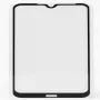 Evelatus Xiaomi Redmi Note 8 / Redmi Note 8 2021 2.5D Full Cover Japan Glue Glass Anti-Static Protector de pantalla de cristal templado