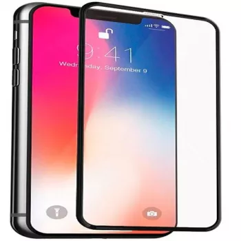 EVELATUS Apple iPhone X/XS/11 Pro Mate 2.5D Silk Cover Japan Glue Glass Anti-Static Protector de pantalla