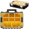 STANLEY PRO-STACK organizador pack doble (negro/transparente, 2 piezas)