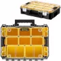 STANLEY PRO-STACK organizador pack doble (negro/transparente, 2 piezas)