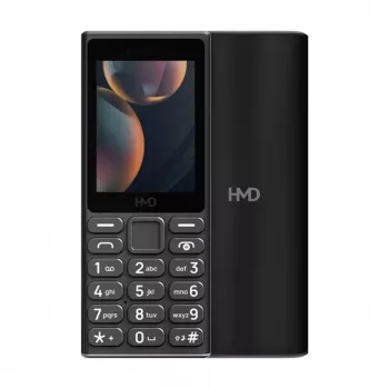 Nokia HMD 105 4G Dual SIM teléfono móvil negro