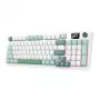 Redragon Galatin Pro K719WG-RGB-PRO teclado mecánico gaming inalámbrico tri-modo (98 teclas, hot-swappable, RGB, negro)