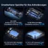GEEKOM IT12 mini PC, Intel Core i7-1260P, 16GB RAM, 500GB SSD, Windows 11 Pro, azul