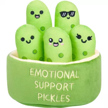 Just Play Emotional Support Pickles peluche