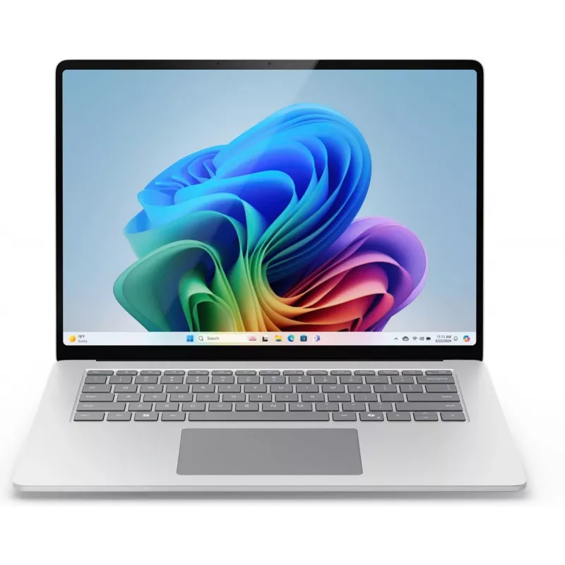 Microsoft Surface Laptop 7 Snapdragon X Elite 15 pulgadas pantalla táctil 16GB 512GB Windows 11 Pro Platinum