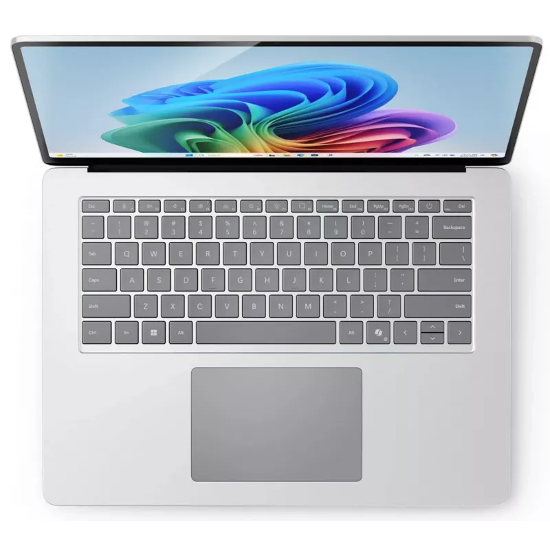 Microsoft Surface Laptop 7 Snapdragon X Elite 15 pulgadas pantalla táctil 16GB 512GB Windows 11 Pro Platinum