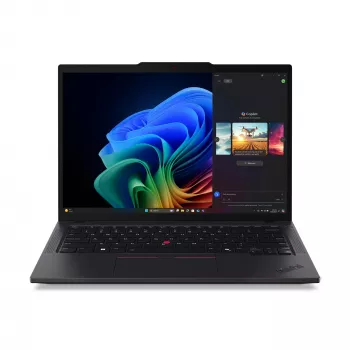Lenovo ThinkPad T14 Gen 6 ultrabook - AMD Ryzen AI 7 PRO 350, 16GB RAM, 512GB SSD, 14,0 pulgadas WUXGA, Windows 11 Pro, negro, 3 años Premier Support + compensación de CO2