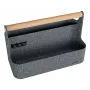 Leitz Organizador de escritorio portátil fieltro gris